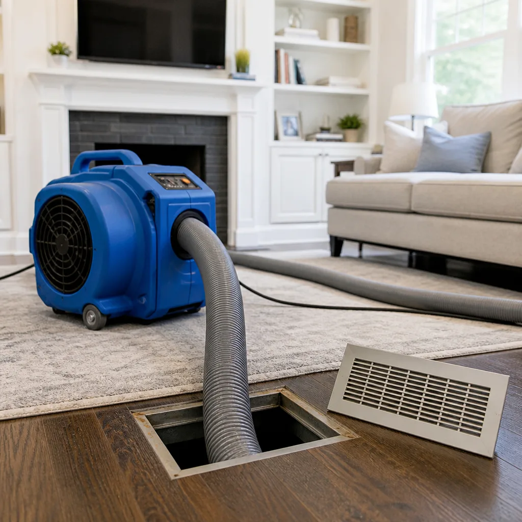 Whole-home duct cleaning